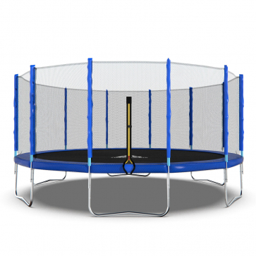 Батут DFC TRAMPOLINE FITNESS с сеткой 16FT-TR-B - 2